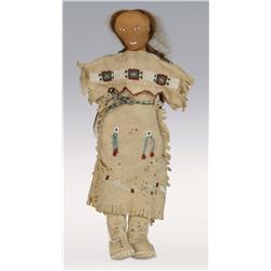 Cheyenne Doll, 19th century