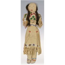 Sioux Doll, Early 20th century