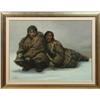 Image 1 : Jie Wei Zhou, oil on canvas