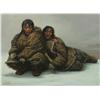 Image 2 : Jie Wei Zhou, oil on canvas