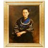 Image 1 : Jie Wei Zhou, oil on canvas