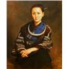 Image 2 : Jie Wei Zhou, oil on canvas