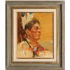 Image 1 : Hal Ashmead, oil on canvas