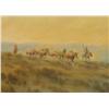 Image 3 : Ernie Caviness, pair of oil paintings