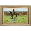 Image 1 : Dan Mieduch, oil on canvas