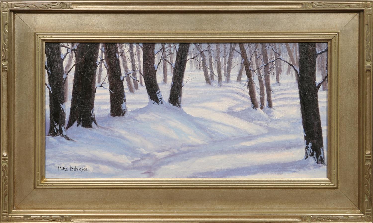 Michael Patterson, oil on canvas