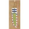 Image 1 : Cheyenne Beaded Knife Sheath with Knife, 19th century
