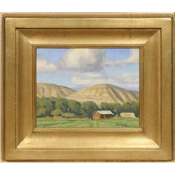 Robert Grogan, oil on board