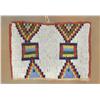 Image 1 : Arapaho Beaded Mirror Bag, 19th century