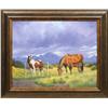 Image 1 : Donna King, oil on board