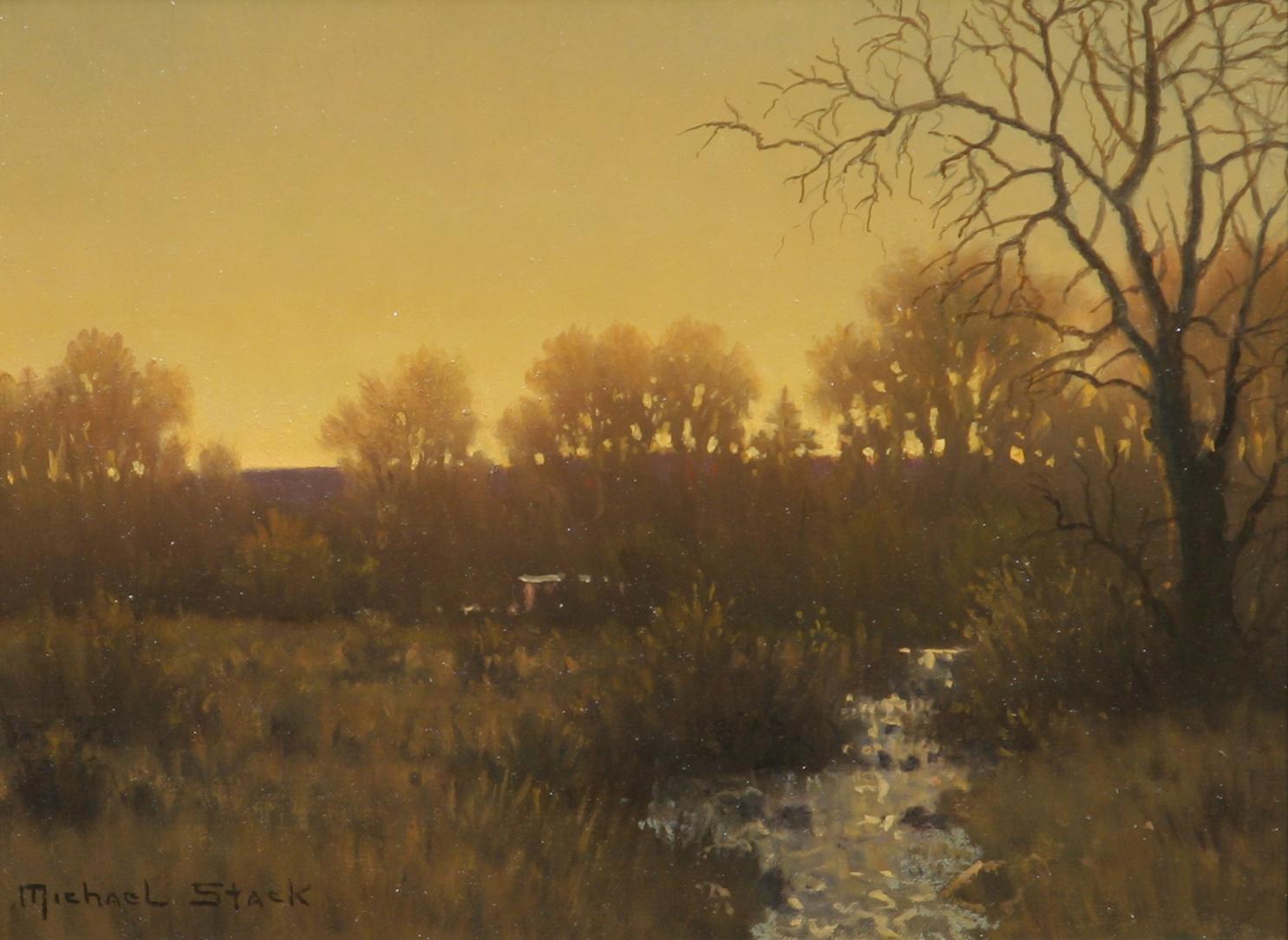 Michael Stack, oil on canvas