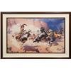 Image 2 : Group of 3: William Leigh print, T.J. Feeley oil on board, Jeffrey Lunge watercolor