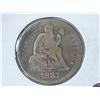1887 SEATED LIBERTY DIME