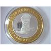 Image 1 : BOOMTOWN CASINO $10 SILVER TOKEN (UNC)