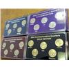 Image 1 : 4-2004 STATE QUARTER SETS (UNC)