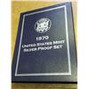 Image 1 : 1970 US PROOF SET (AS SHOWN)