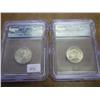 Image 1 : 2005-P/D BISON NICKELS ICG SP69 SATIN FINISH