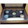 Image 1 : 2002 COLORIZED STATE QUARTER COLLECTION