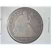 Image 1 : 1875 SEATED LIBERTY HALF DOLLAR