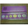 Image 1 : 1972 ISRAEL UNC COIN SET