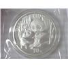 Image 1 : 2005 CHINA 10 YUAN SILVER PANDA COIN (UNC)