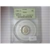 Image 1 : 1964-D ROOSEVELT DIME PCGS MS64 SAMPLE SLAB