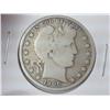 Image 1 : 1906-D BARBER HALF DOLLAR (VERY GOOD)