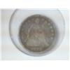 Image 1 : 1857 SEATED LIBERTY HALF DIME