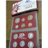 Image 2 : 2003 US SILVER PROOF SET