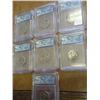 Image 1 : 7-AUTHENTIC BUFFALO NICKELS ICG SLABS