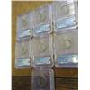 Image 2 : 7-AUTHENTIC BUFFALO NICKELS ICG SLABS