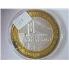 Image 2 : MCCARRAN AIRPORT CASINO $10 SILVER TOKEN (UNC)