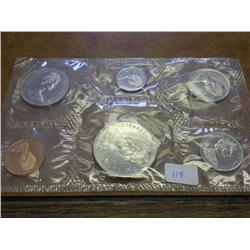 1969 CANADA UNC SET (NO ENVELOPE)