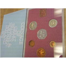 1979 GREAT BRITAIN AND NORTHERN IRELAND PROOF SET