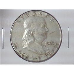 1963-D FRANKLIN HALF DOLLAR