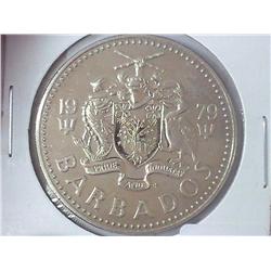 1979 BARBADOS $2 (PROOF)