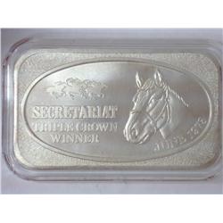 1 TROY OZ. .999 SILVER INGOT