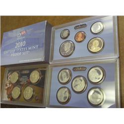 2010 US PROOF SET 14 COINS
