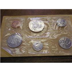 1970 CANADA UNC SET