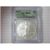 Image 1 : 2003 AMERICAN SILVER EAGLE ICG MS70
