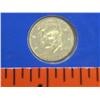 Image 2 : SOLID 14K GOLD JFK  TOKEN 3.36 GRAINS