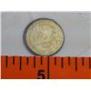 Image 3 : SOLID 14K GOLD JFK  TOKEN 3.36 GRAINS