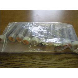 10 ROLLS OF SOLID DATE LINCOLN  WHEAT CENTS