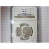 Image 1 : 1964 KENNEDY HALF DOLLAR NGC MS63