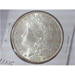 1902-O MORGAN SILVER DOLLAR (UNC)