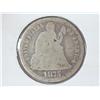 Image 1 : 1875 SEATED LIBERTY DIME