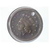 Image 1 : CIVIL WAR TOKEN "UNION FOR EVER" HOLED