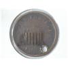 Image 2 : CIVIL WAR TOKEN "UNION FOR EVER" HOLED