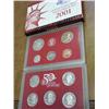 Image 2 : 2001 US SILVER PROOF SET BETTER DATE
