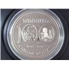 Image 1 : 1974 CANADA WINNIPEG $ PROOF LIKE .3750 OZ. ASW